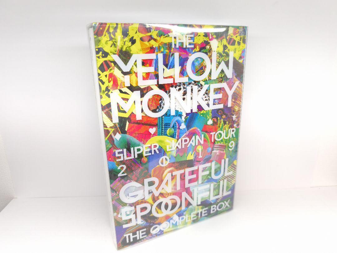 イエモン JAPAN TOUR 2019 Blu-ray 完全生産限定盤 Amazon.co.jp: THE YELLOW MONKEY SUPER JAPAN TOUR 2019