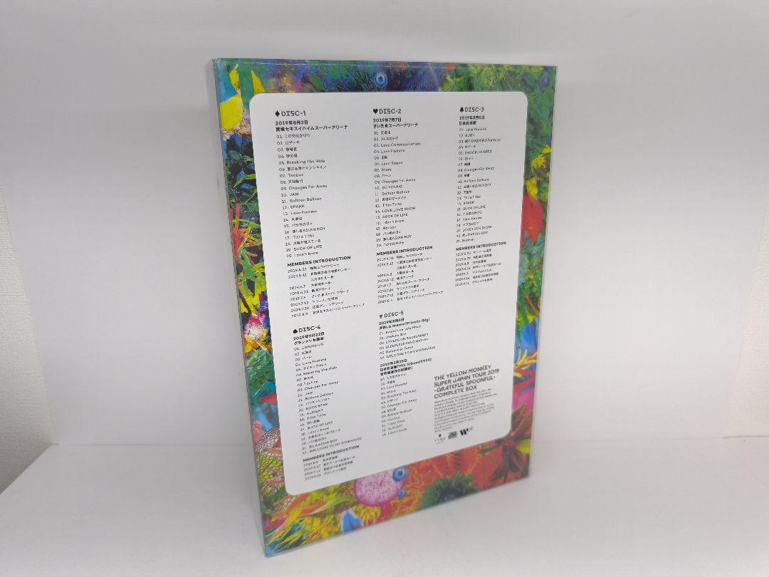 イエモン JAPAN TOUR 2019 Blu-ray 完全生産限定盤 Amazon.co.jp: THE YELLOW MONKEY SUPER JAPAN TOUR 2019