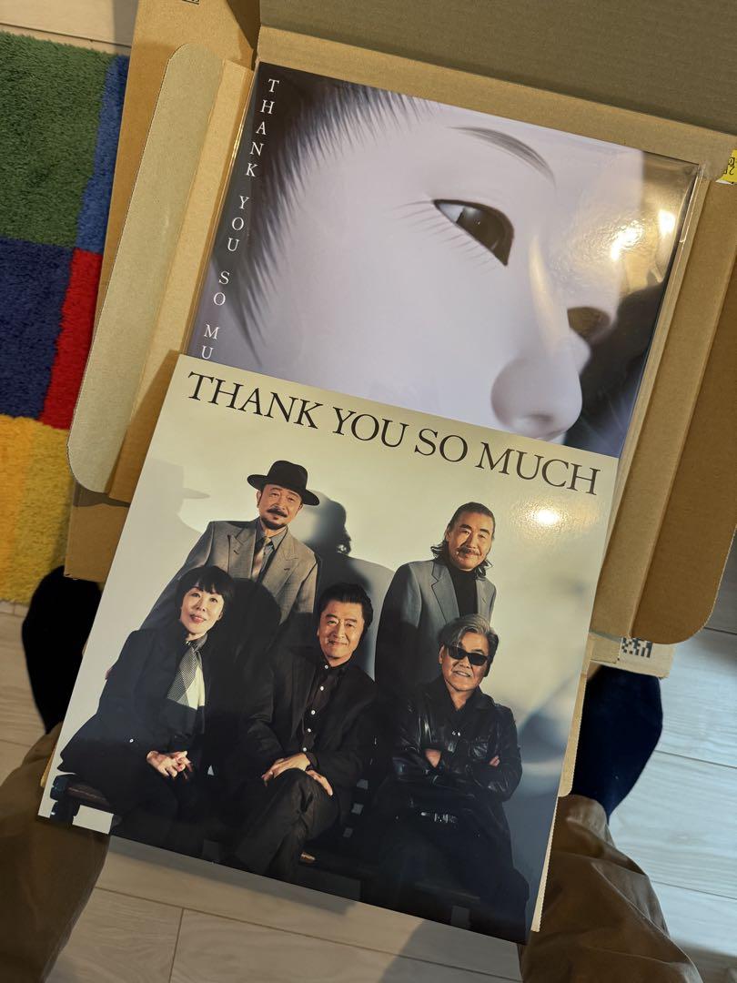 サザンオールスターズ THANK YOU SO MUCH レコード 新品 サザンオールスターズ THANK YOU SO MUCH レコード 新品