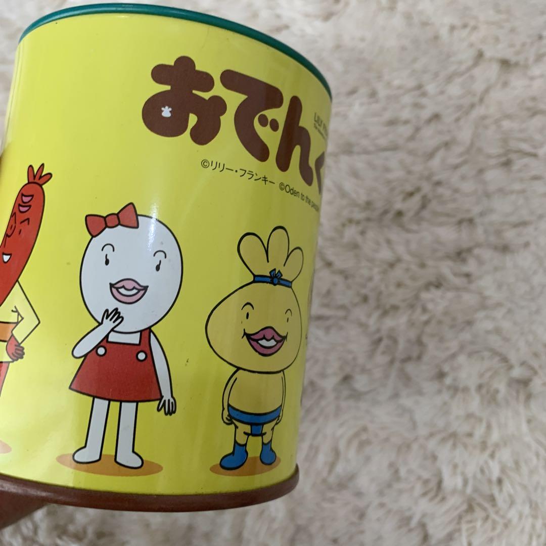 貯金箱おでんくん