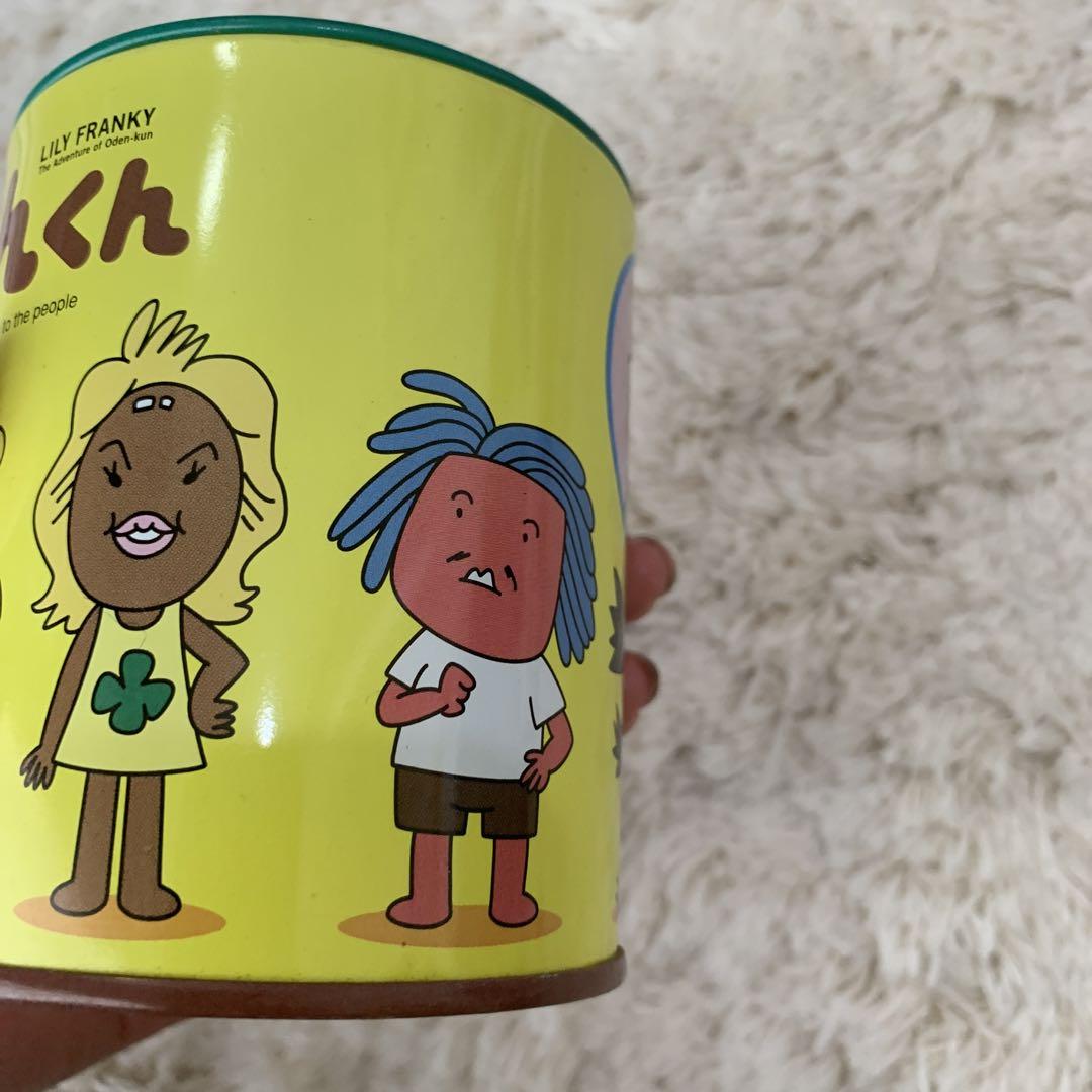 貯金箱おでんくん