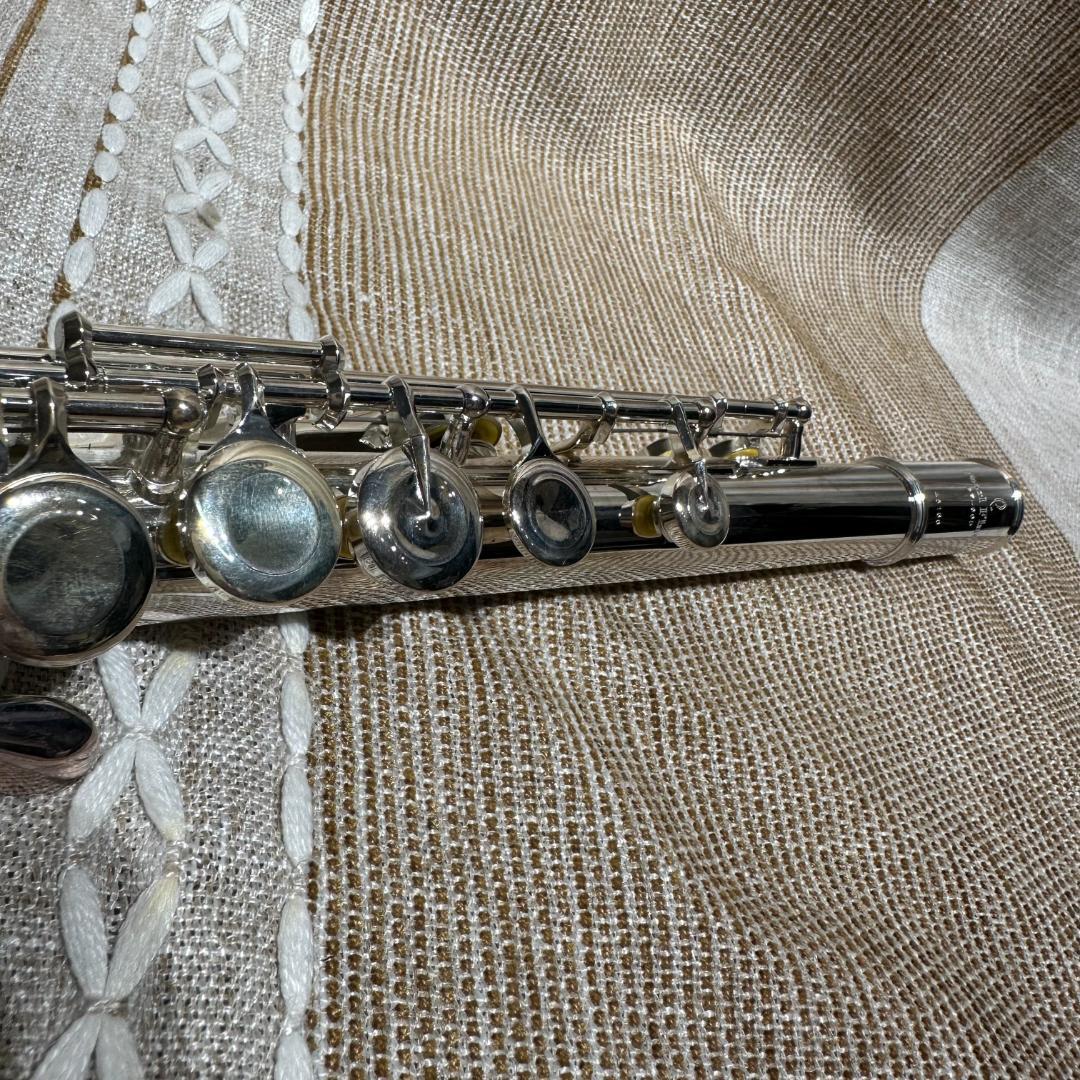 PearlフルートPF-665E 本体 ケース付 Flute Pearl【PF-665E/665RE/665RBE】 | 国際楽器社 オンライン