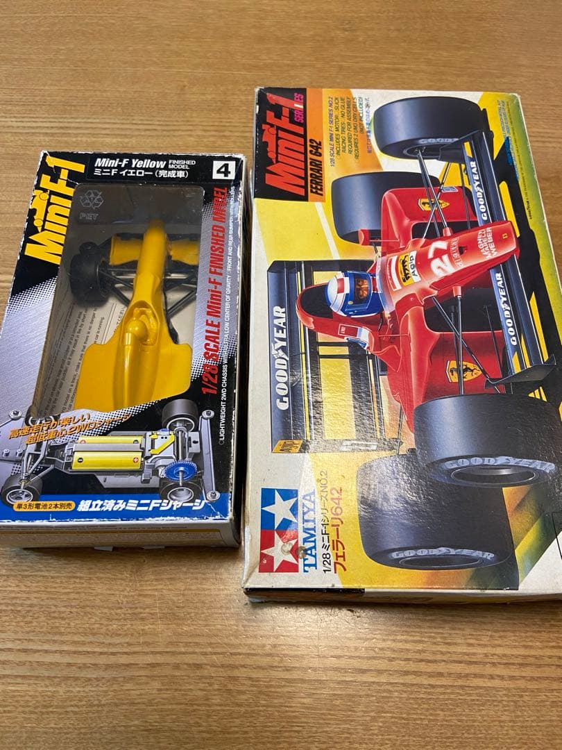 おすすめネット ミニF1 タミヤ TAMIYA フェラー642 おまけパーツ