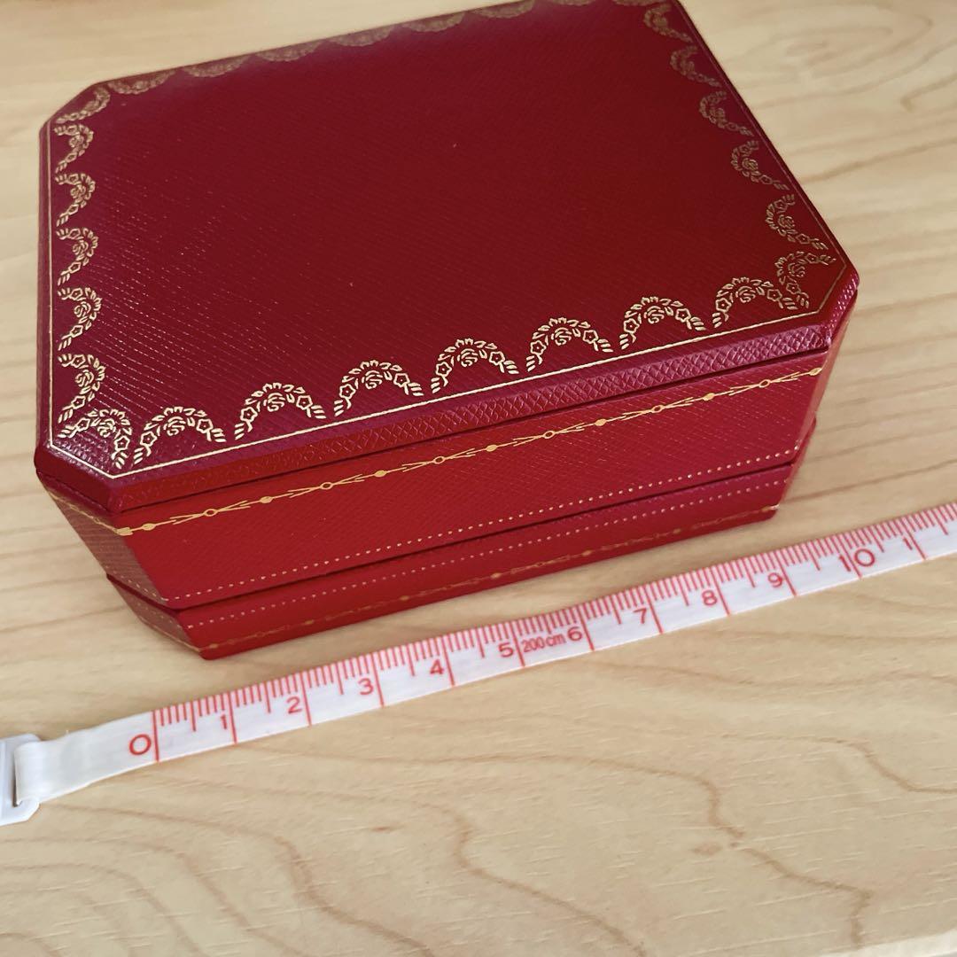 Cartierカルティエ ジュエリーケース/ボックス/ネックレス 返品