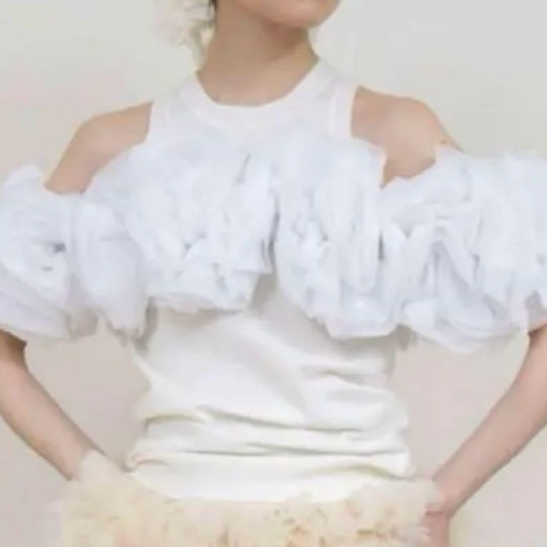 Bibiy. ALEXA FLOWER KNIT ビビィ ニット