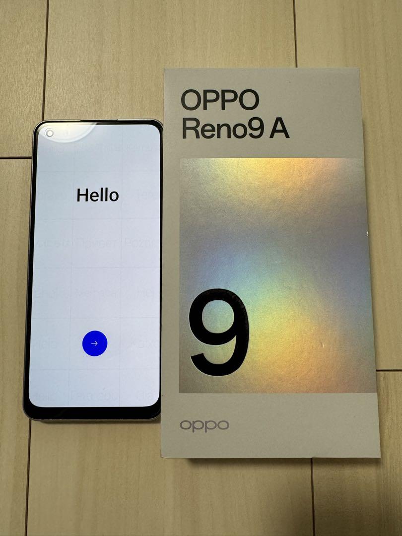 OPPO Reno9 A ムーンホワイト 128 GB SIMフリー Amazon.co.jp: OPPO Reno9 A ムーンホワイト CPH2523 docomo/au