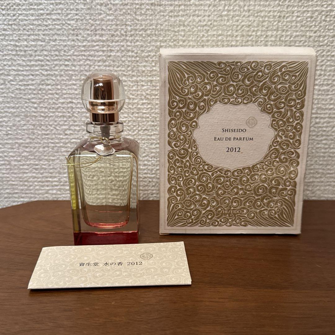 非売品 資生堂 オードパルファム香水 2012 50ml - メルカリ