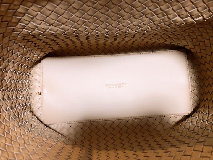 BOTTEGA VENETA  トートバック カバ　ベージュ
