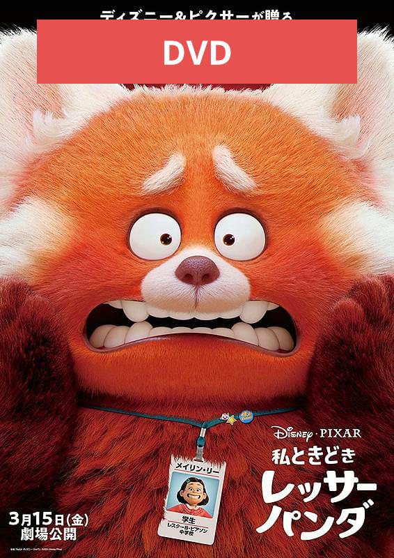 私ときどきレッサーパンダ DVD MovieNEX - メルカリ