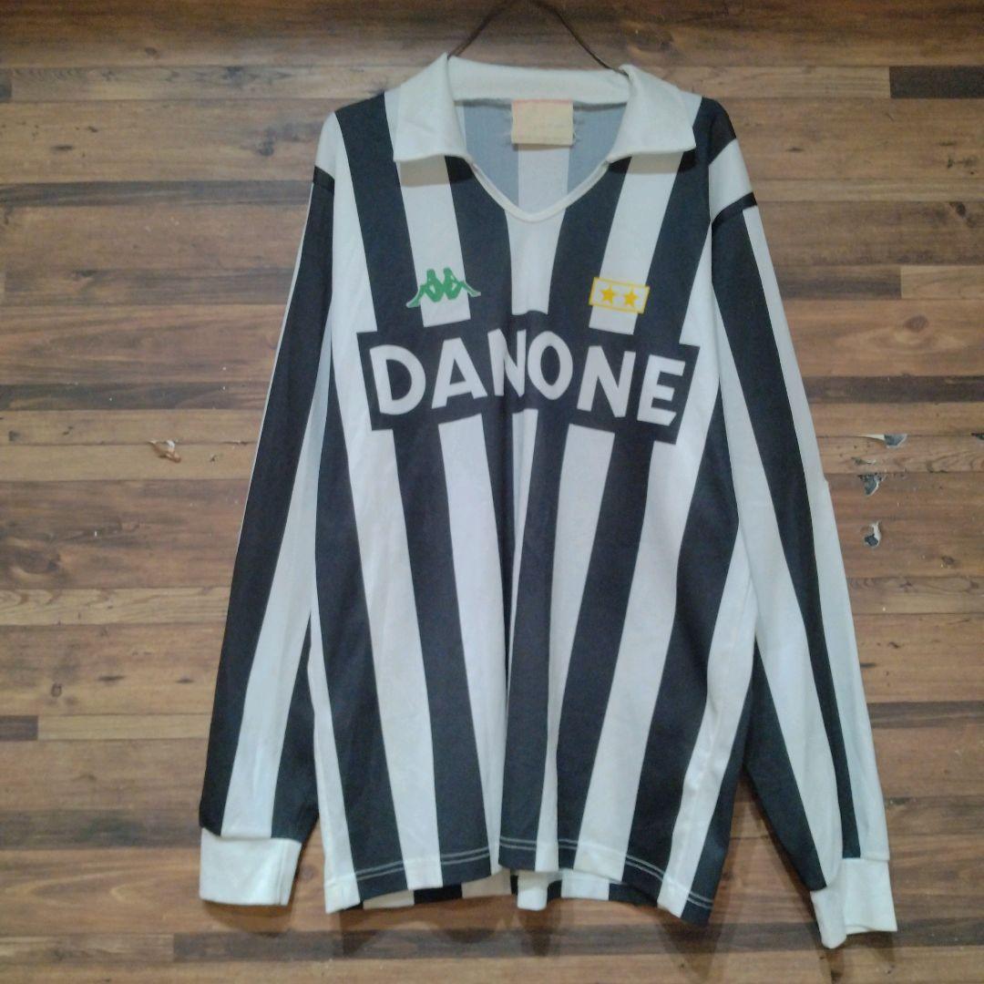Juventus 1989 - 1990 home football shirt jersey Kappa