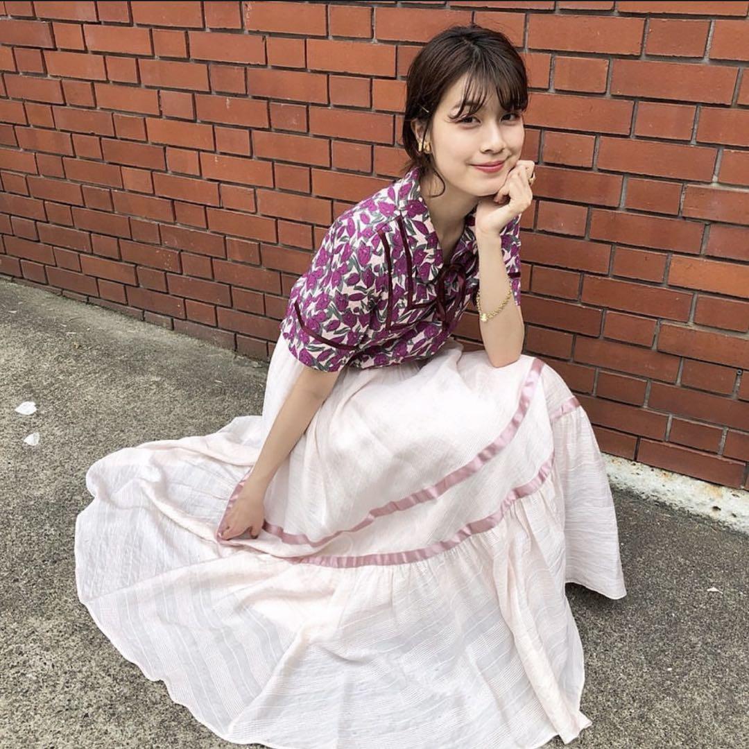 定価10000円 LEBECCA boutique　笑みがこぼれるワンピース 定価10000円 LEBECCA boutique 笑みがこぼれるワンピース - メルカリ