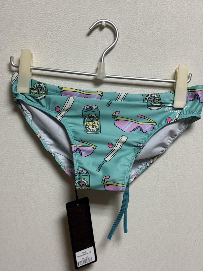 Budgy Smuggler 32 M 匿名配送 ラグビーインナー　水着 競パン