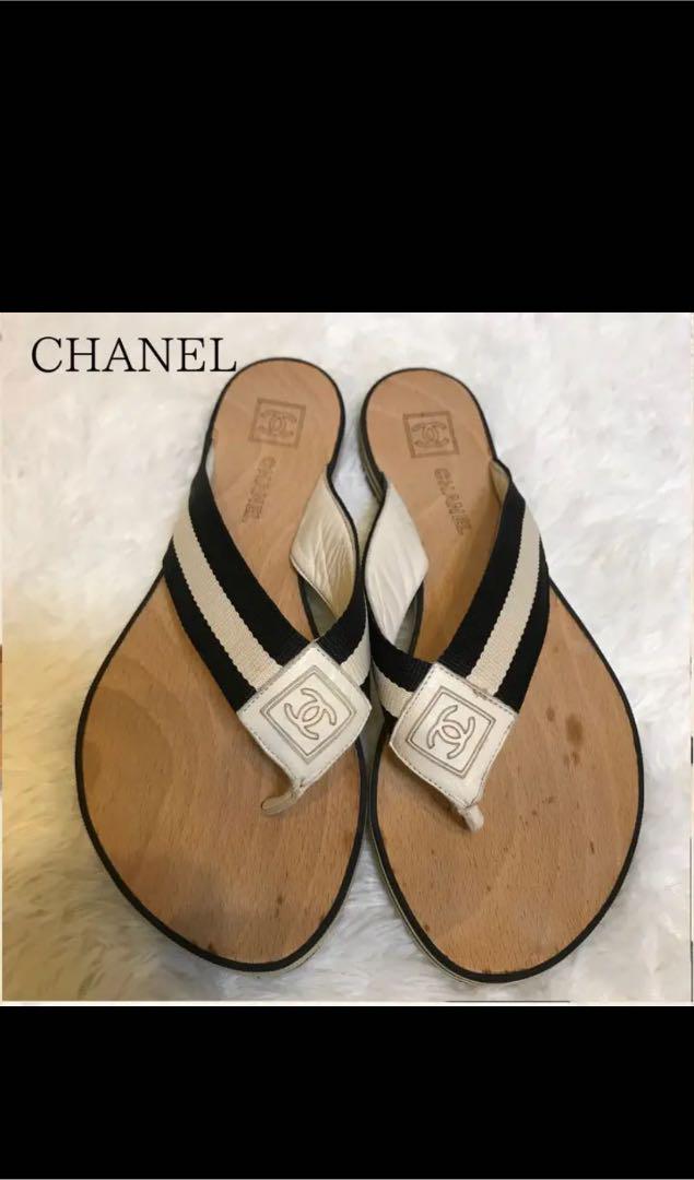 CHANELサンダル