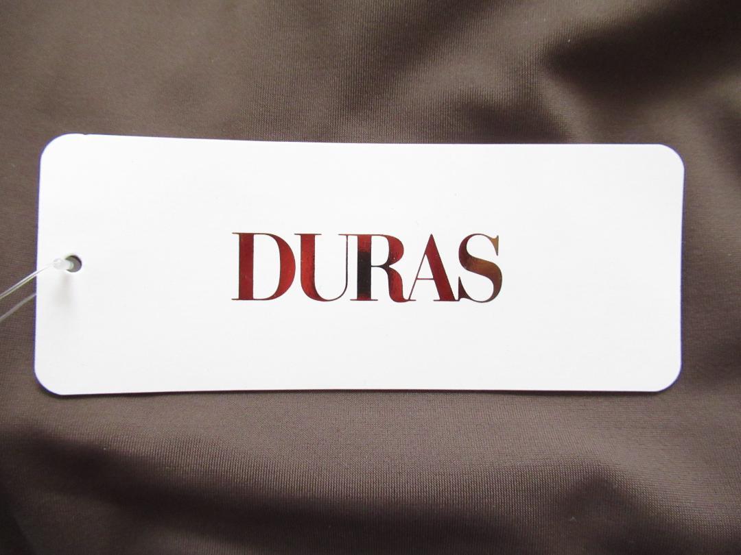 新品　DURAS　水着　ワンピース　スカート付き　W胸パッド付き　9Mサイズ