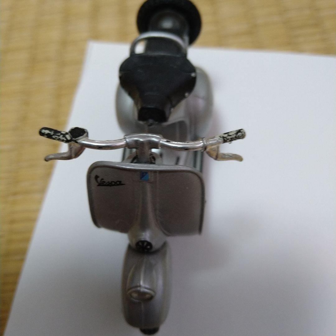 格安saleスタ ミニチュア スカラベオ Vespa シルバー メルカリ - 約10cm新品未使用 オートバイ・バイク