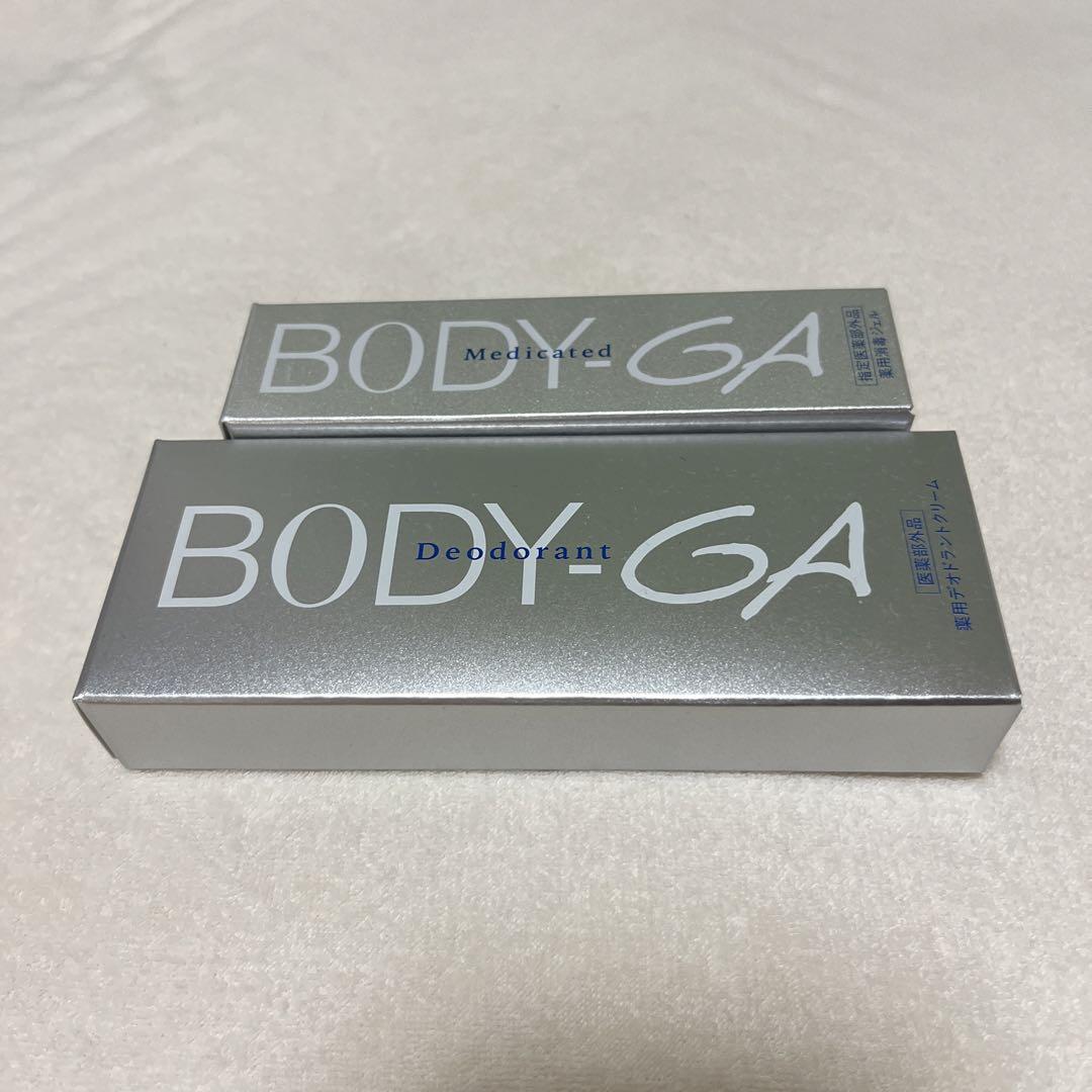 【未使用】BODY-GA デオドラントクリームOZ 60g