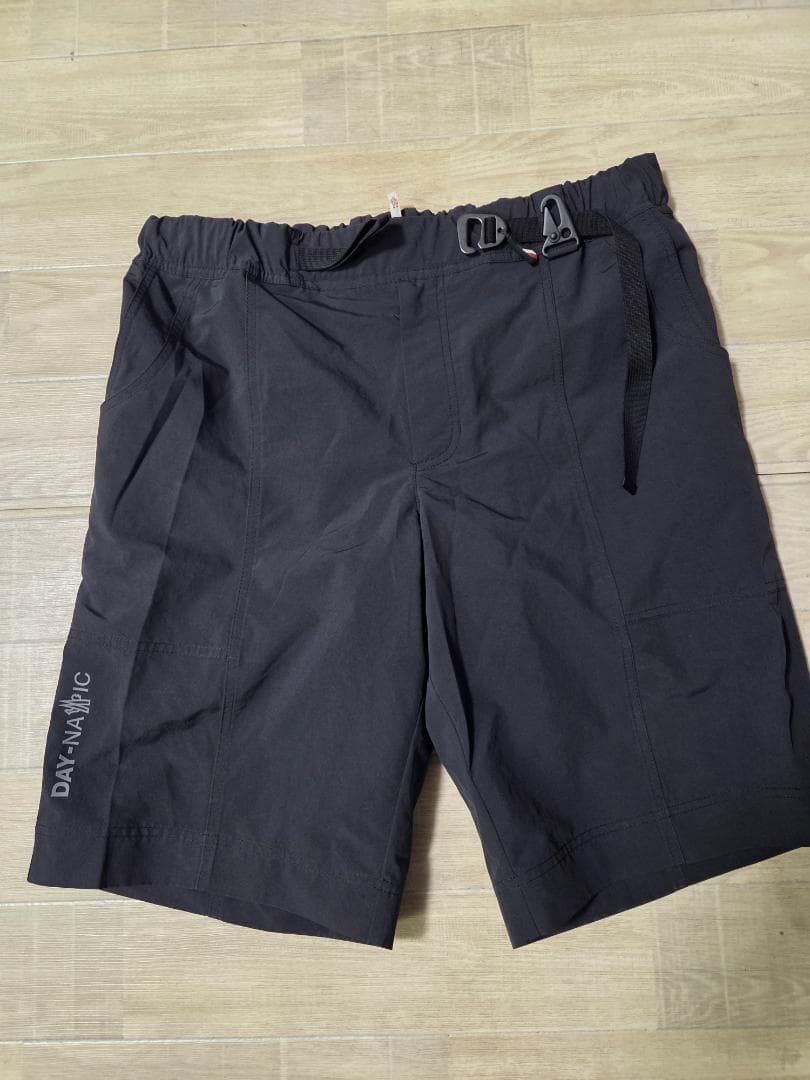 MONCLERハーフパンツ ブラックL MONCLER