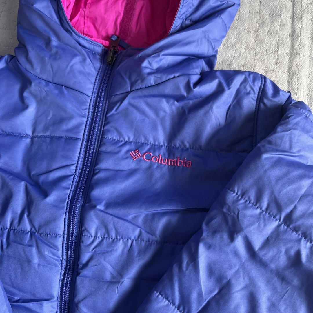 専用　Columbia キッズ スキーウェア リバーシブル