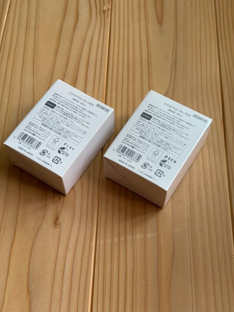 【新品未使用】TBC EGF エクストラエッセンス EX 60mL×２個