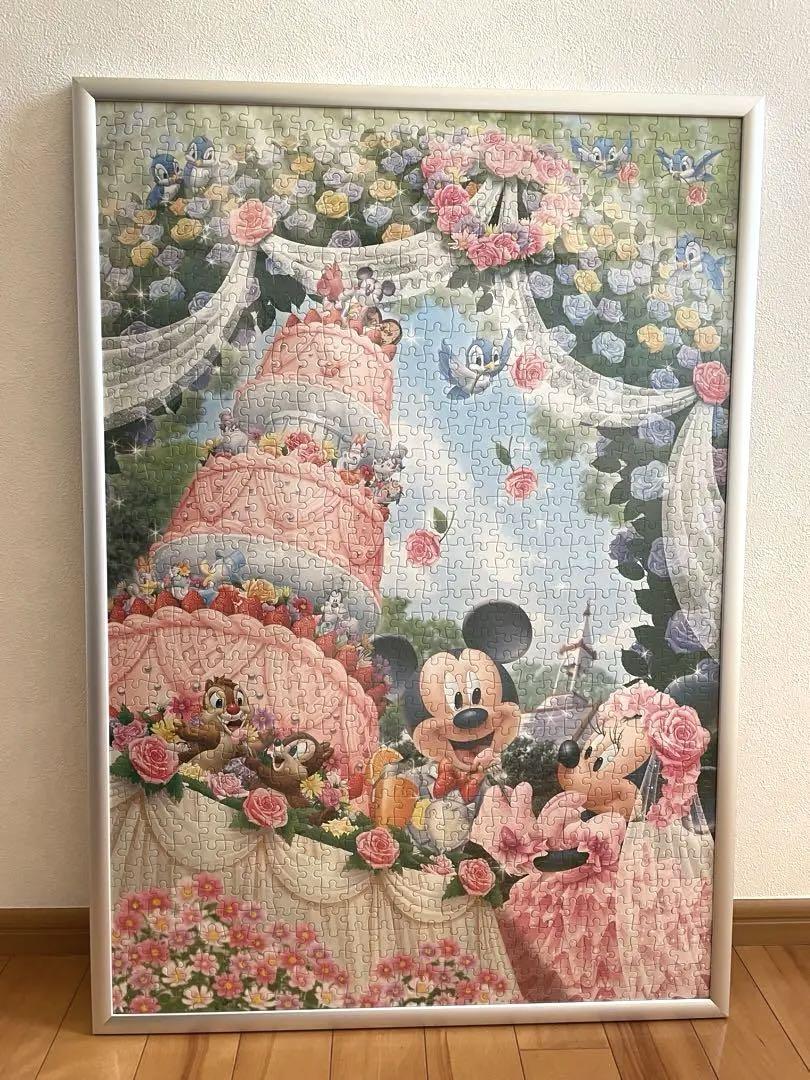 ディズニー パズル スイートウェディングドリーム 1000ピース　完成品 ディズニー パズル スイートウェディングドリーム 1000ピース完成品