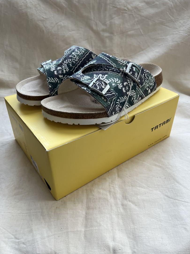 未着用 STUSSY × REYN SPOONER × BIRKENSTOCK