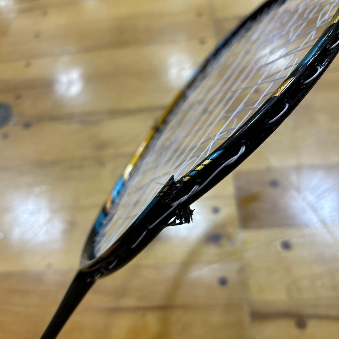 [ジャンク品]ASTROX 88D Pro バドミントンラケット