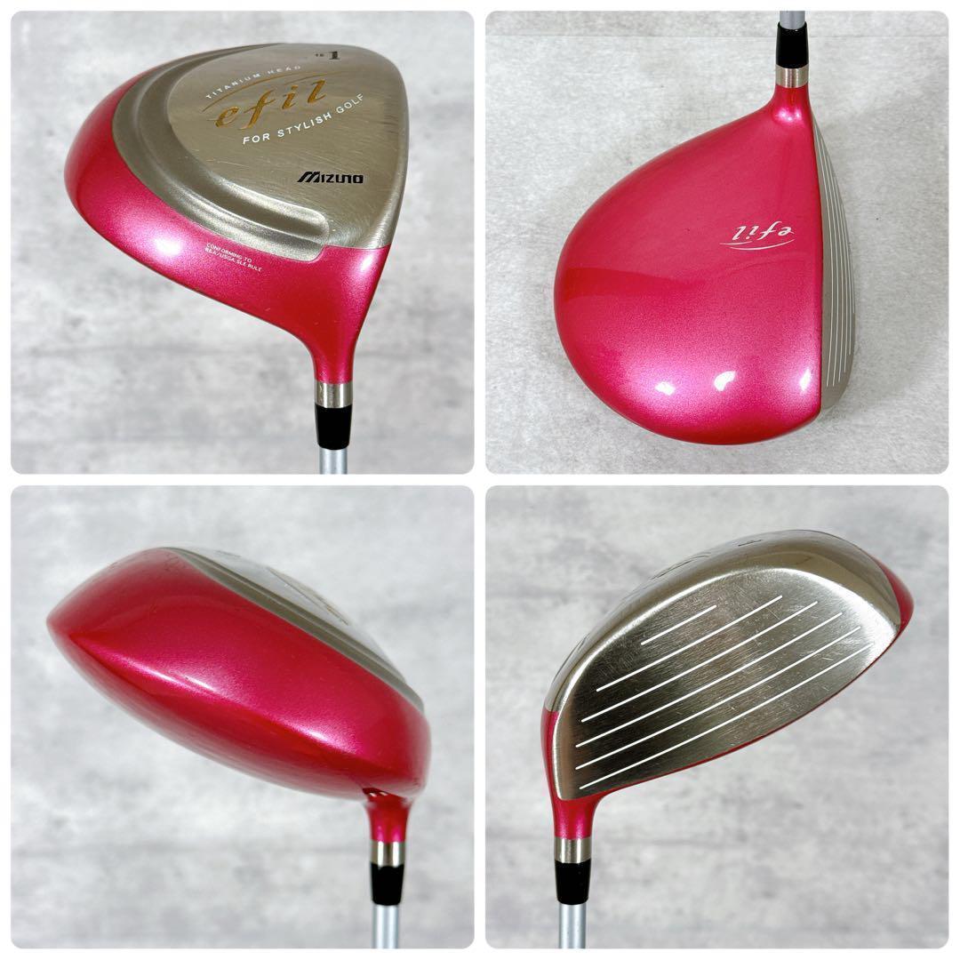 ☆ レディースゴルフクラブ セット MIZUNO efil ミズノ
