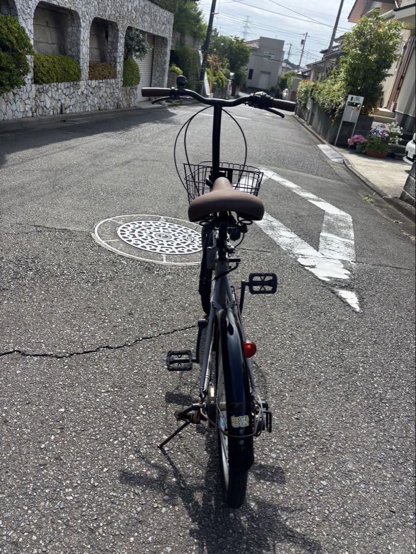 折りたたみ自転車 グレー 20インチ ダイワサイクル midi