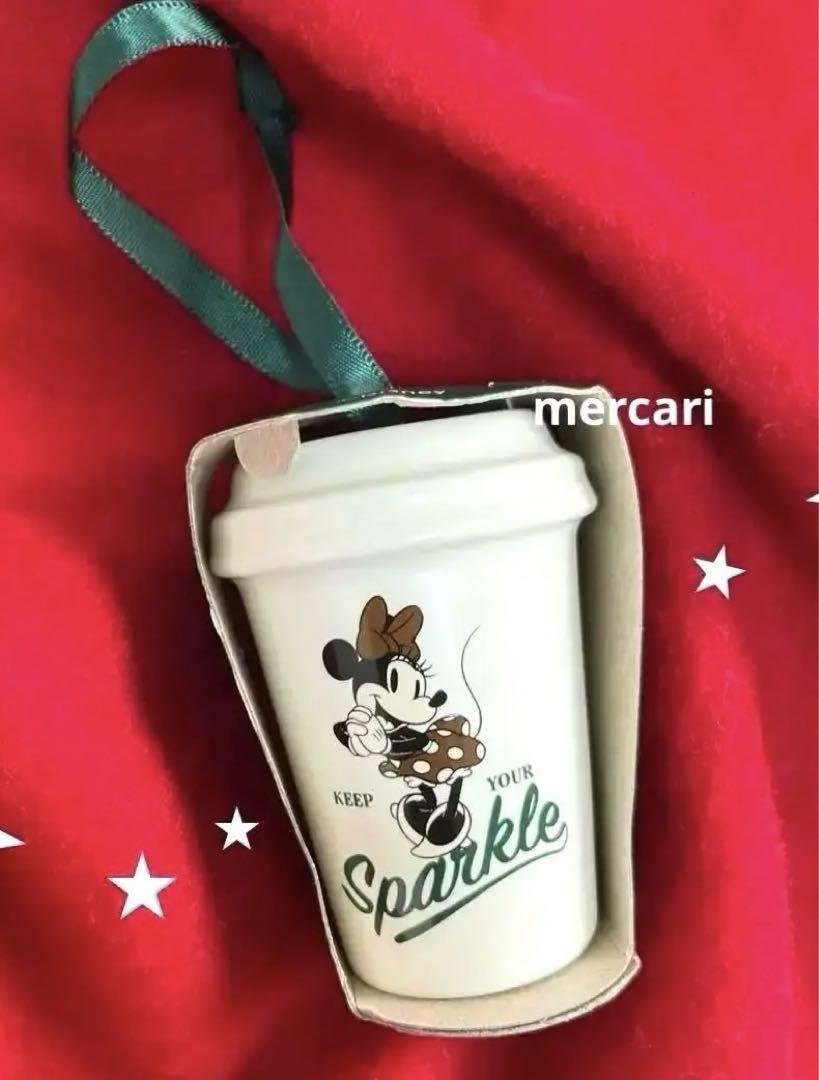 海外限定 スターバックス★オーナメント ディズニー ミニーちゃん
