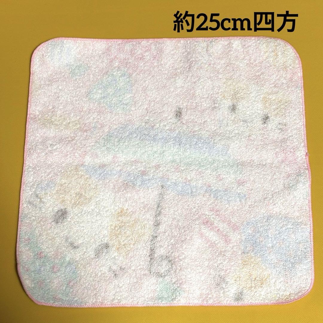 マシュマロみたいなふわふわにゃんこ ハンカチ タオル 希少 レア 平成レトロ 平成レトロ サンリオ マシュマロみたいなふわふわにゃんこ