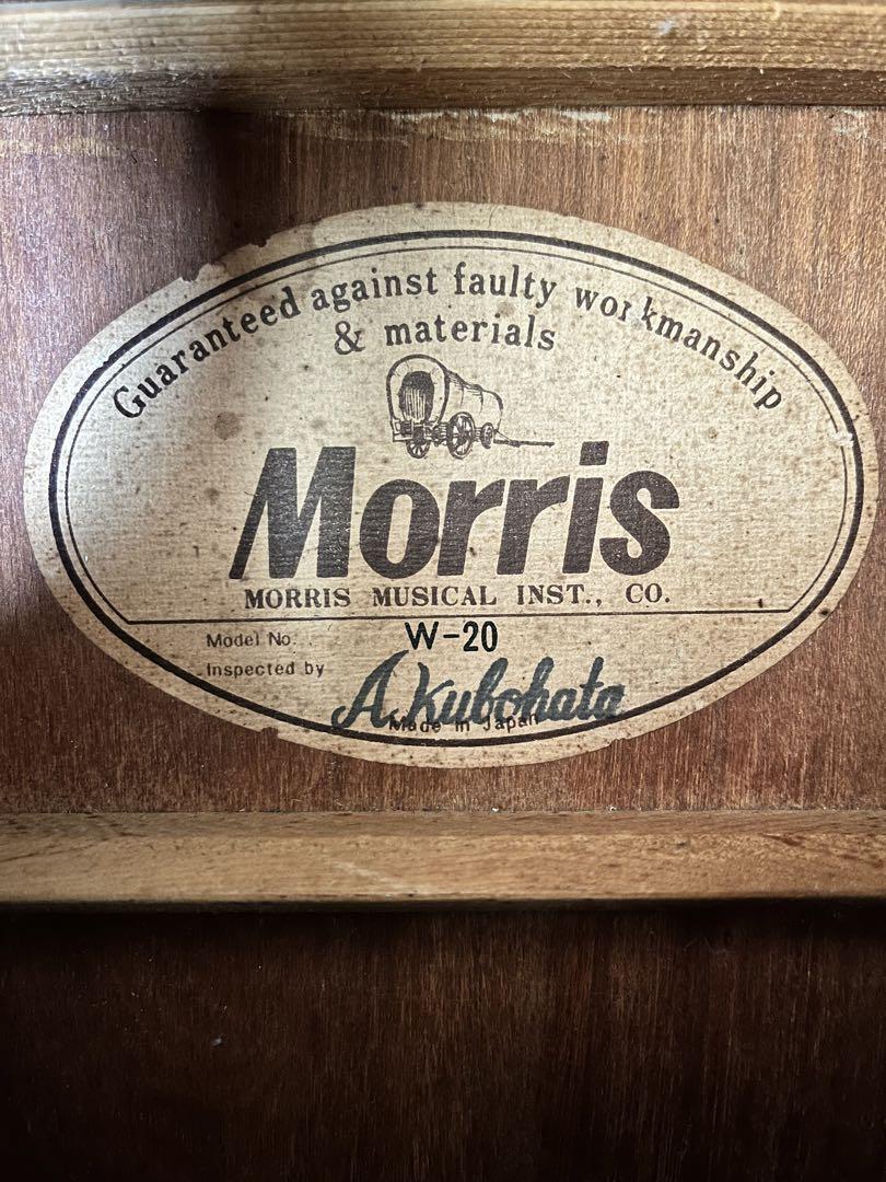 Morris アコースティックギター W-20