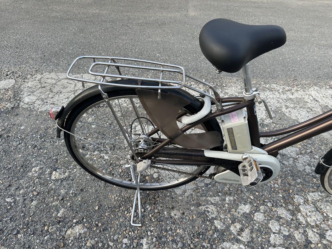 パナソニック電動アシスト自転車 ブラウン