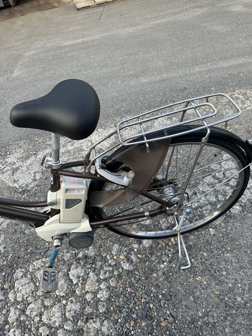 パナソニック電動アシスト自転車 ブラウン