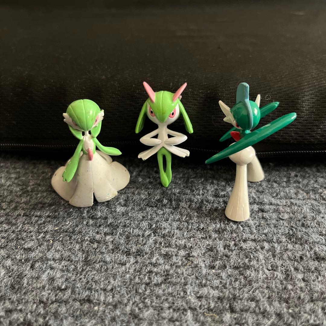 ポケモン モンコレ キルリア サーナイト エルレイドポケモン ポケットモンスター