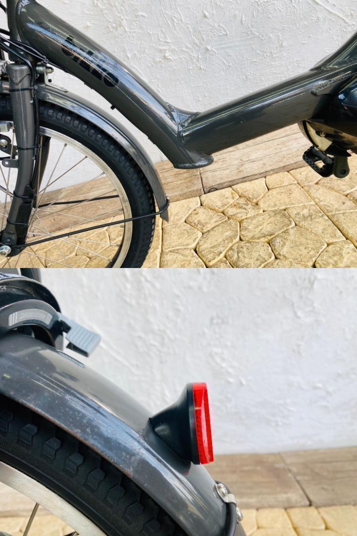送料無【１年保証】新品部品 整備士 子供乗せ１２Ah　ビッケ　DQ　電動自転車