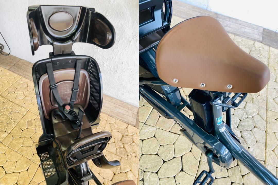 送料無【１年保証】新品部品 整備士 子供乗せ１２Ah　ビッケ　DQ　電動自転車