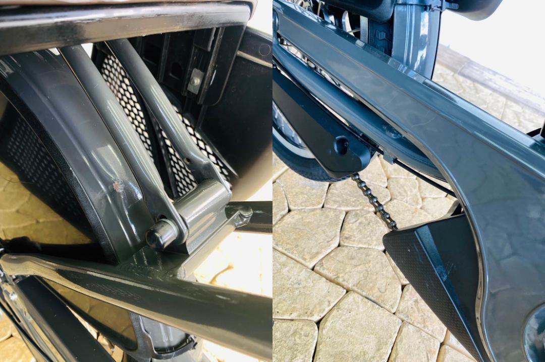 送料無【１年保証】新品部品 整備士 子供乗せ１２Ah　ビッケ　DQ　電動自転車