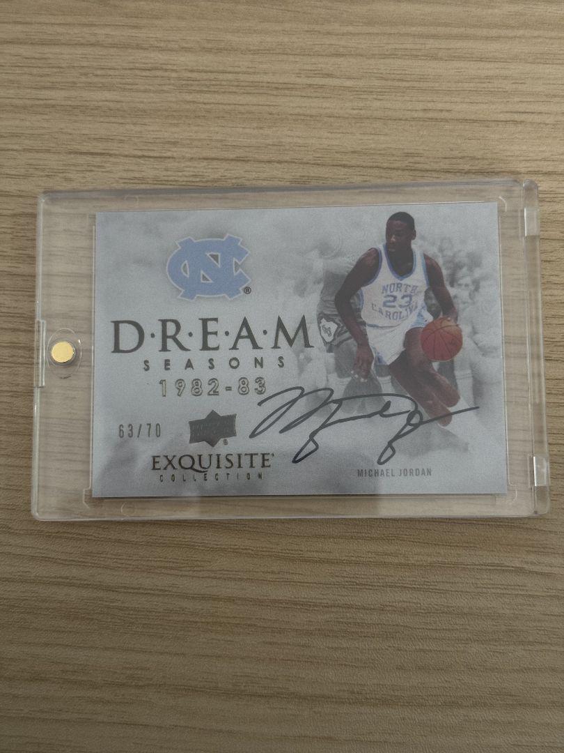 Michael Jordan D.R.E.A.M. Seasons