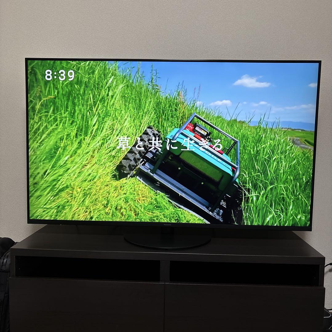 ゆのすけ「VIERA 55型 4K液晶テレビ 美品 TH-55HX900」