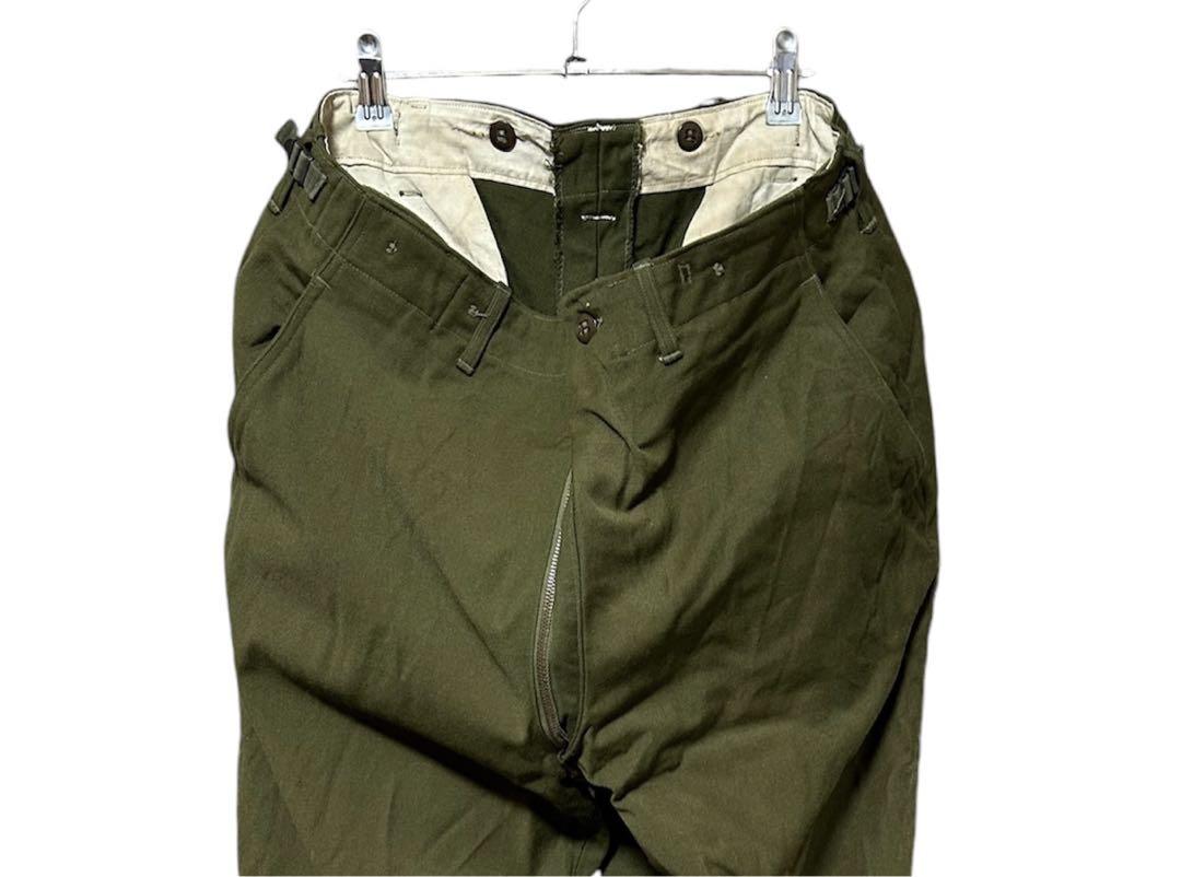 人気の春夏 古着 ヴィンテージ ミリタリーパンツ アメリカ軍 m-51 ARMY 50s パンツ