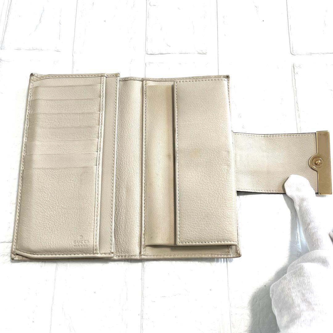 現品発送 レア 箱付 GUCCI 長財布 グッチシマ GG柄 正規品 収納力抜群 高級 【3017659126】(16054円)