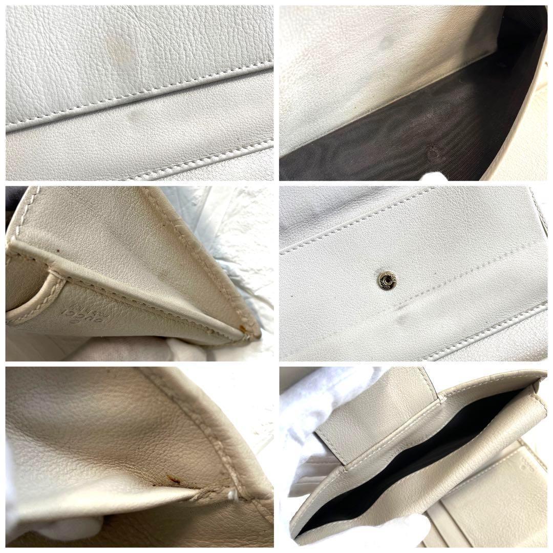 現品発送 レア 箱付 GUCCI 長財布 グッチシマ GG柄 正規品 収納力抜群 高級 【3017659126】(16054円)