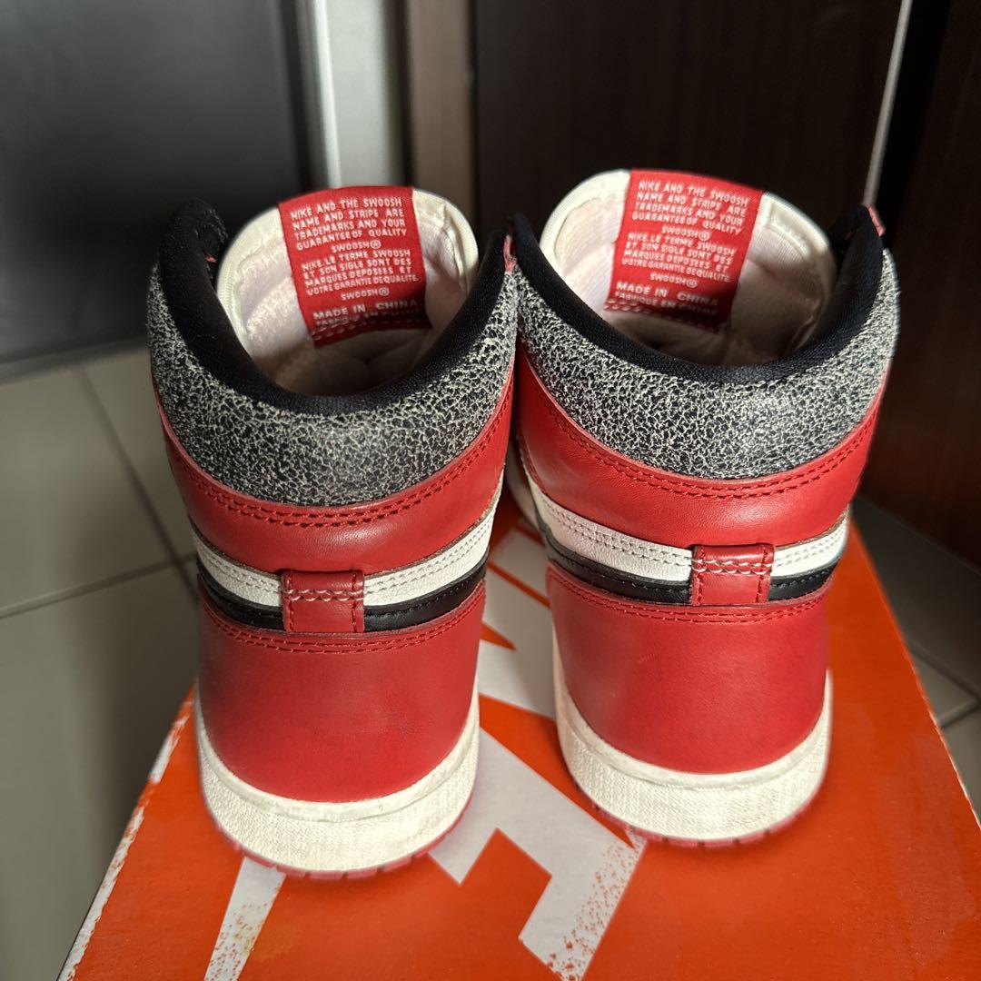 Nike Air Jordan 1 High OG シカゴ