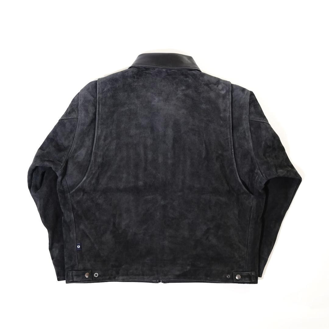 ジャケット・アウター BELL STAMP WEAR CAR LOVE JAM L CHARCOAL