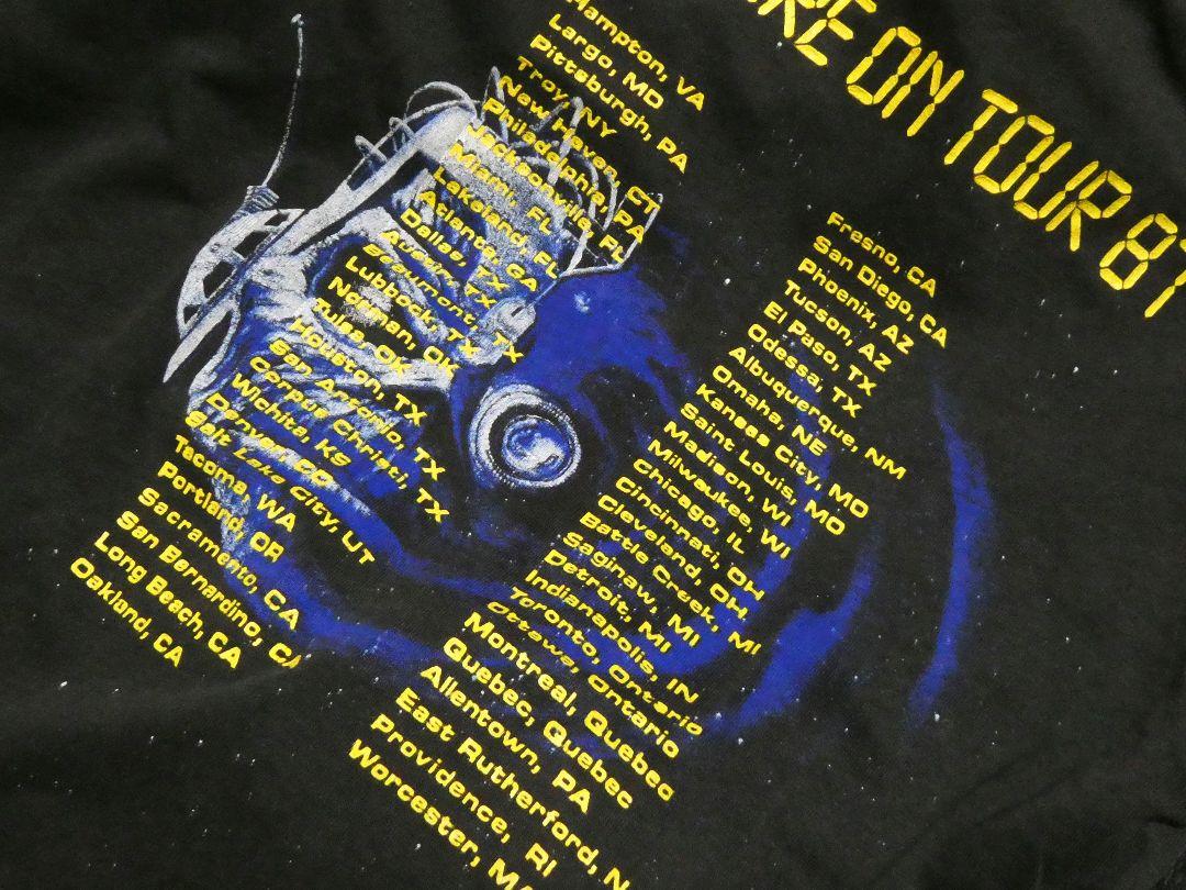 ジャンク品！1987年コピーライト入り！アイアンメイデンツアーTシャツ