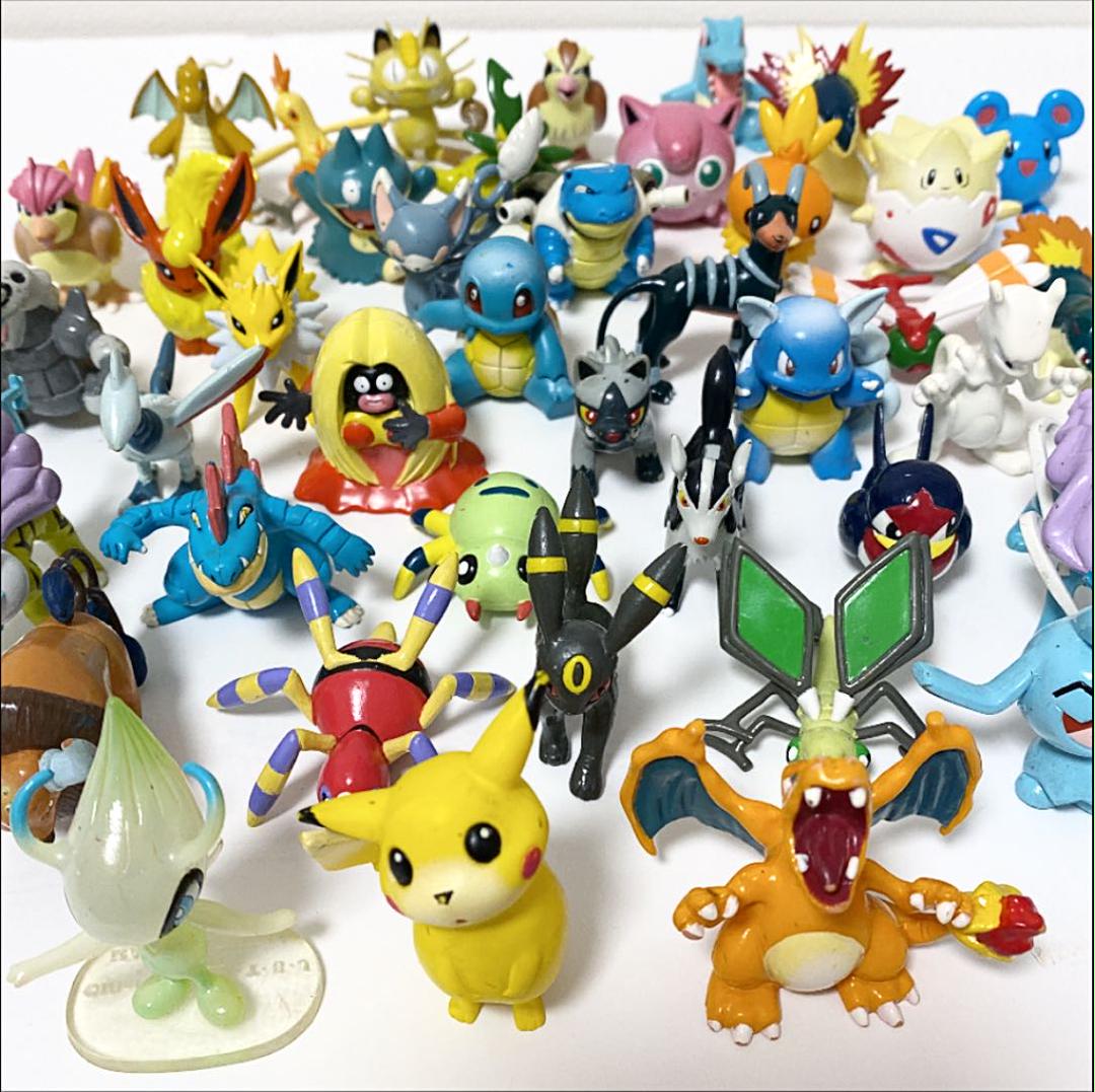 ポケモン モンコレ フィギュア カントー ジョウト地方 初期セット Cresca Com Br