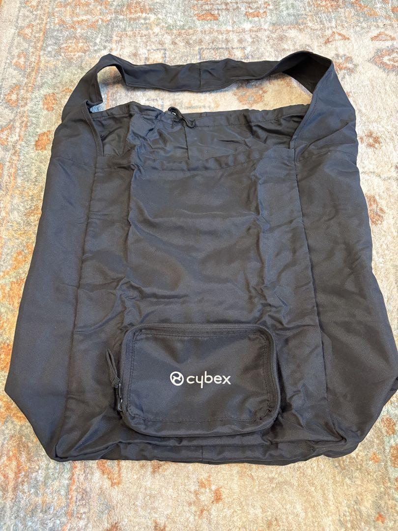 Cybex Libelle ブラック ベビーカー(携帯バック付き)