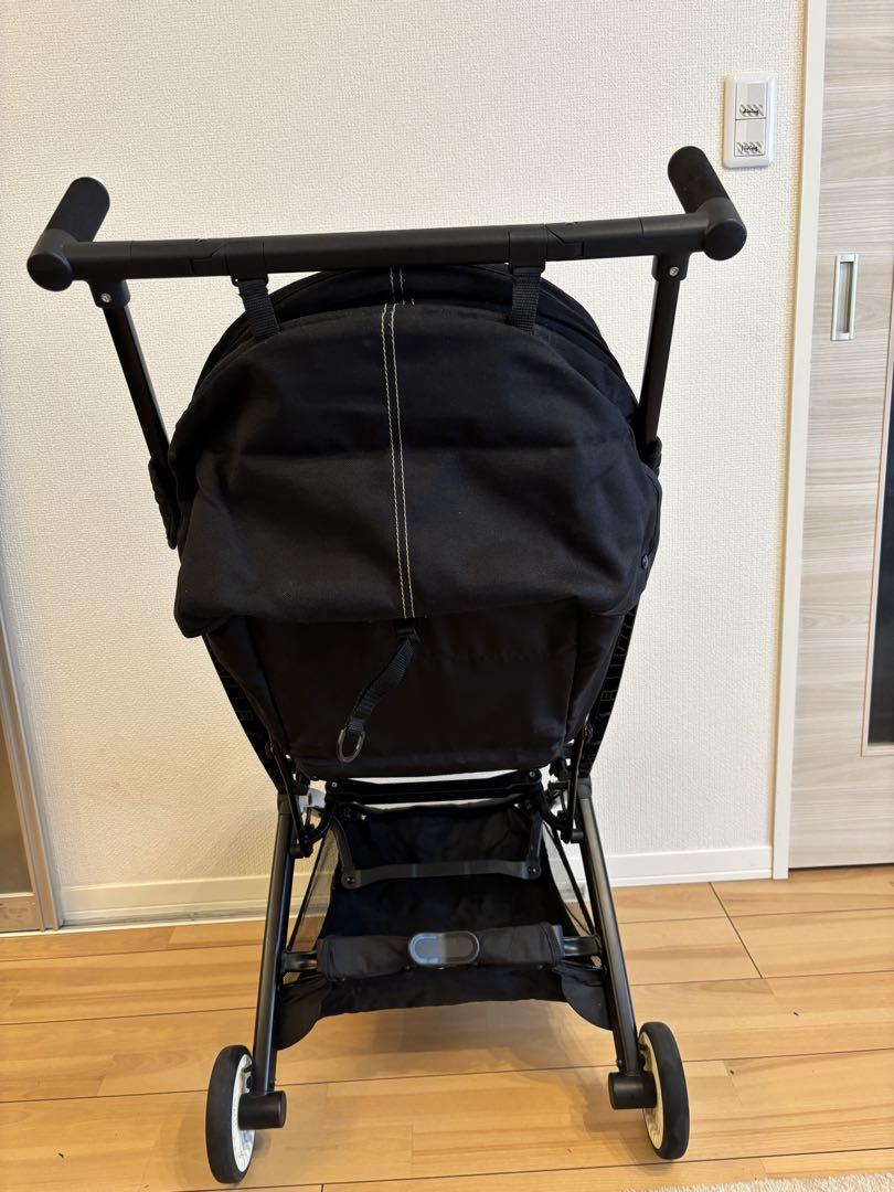 Cybex Libelle ブラック ベビーカー(携帯バック付き)