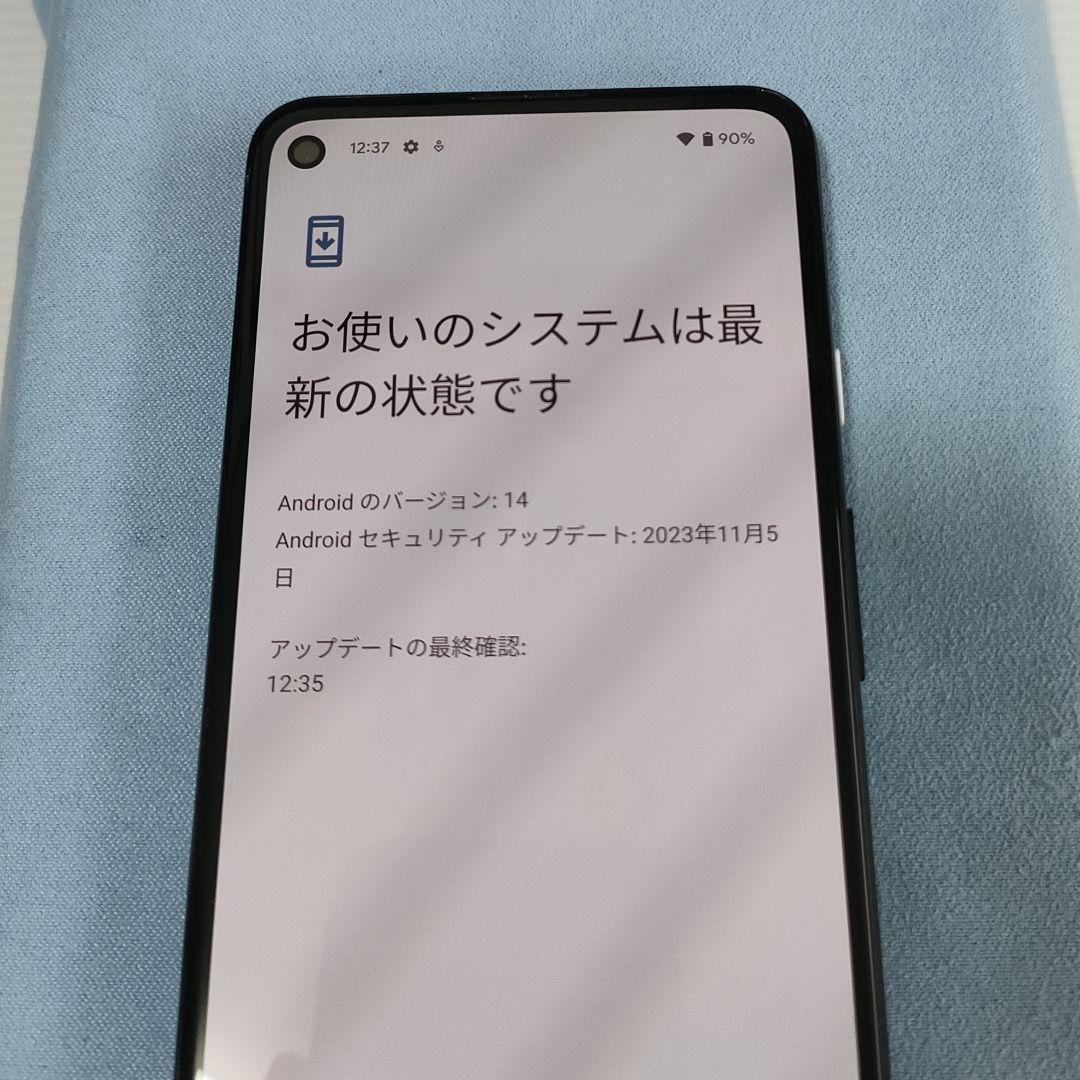 Google Pixel 4a 5G SIMロック解除済