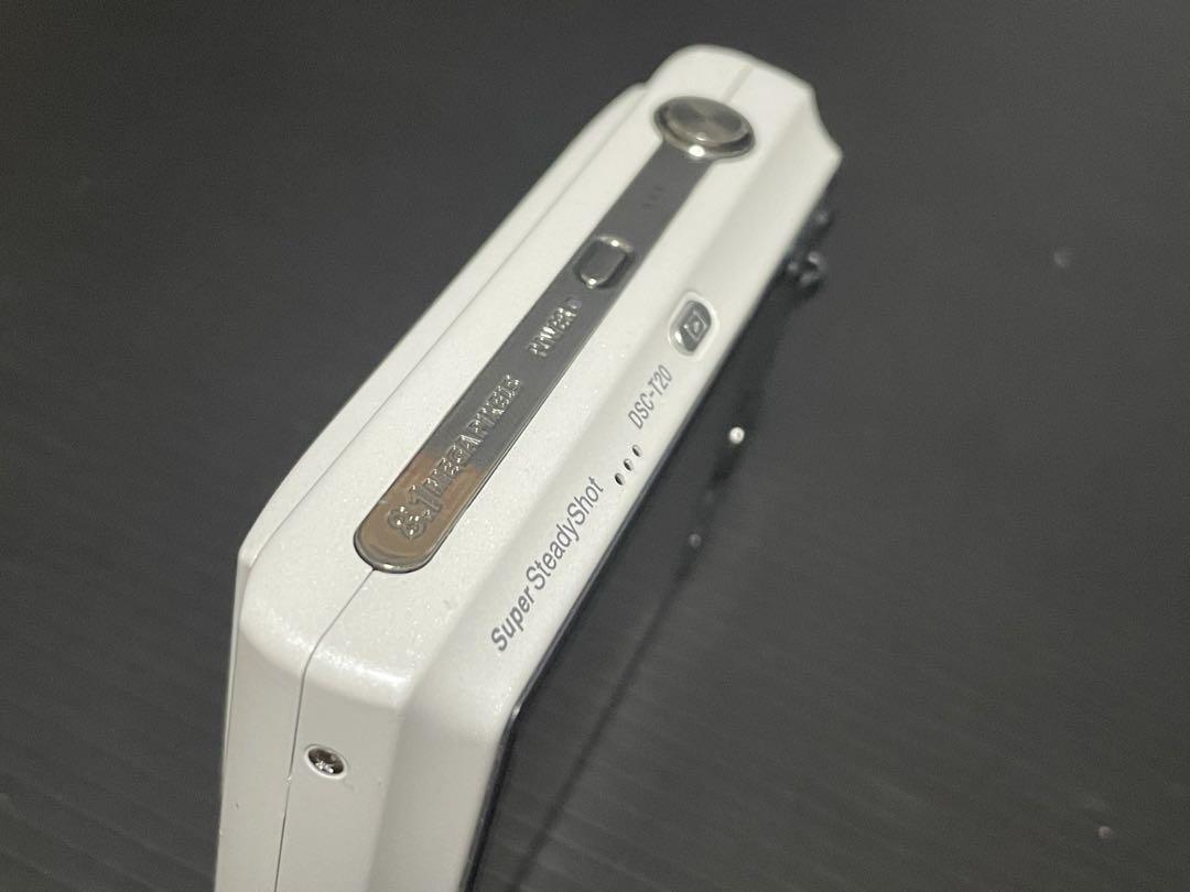 DSC-T20 デジカメ Cybershot SONY
